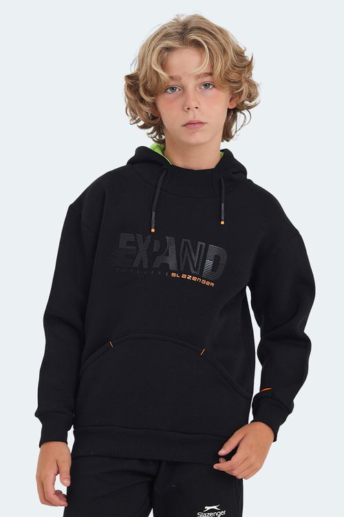 DILAY Unisex Çocuk Sweatshirt Siyah