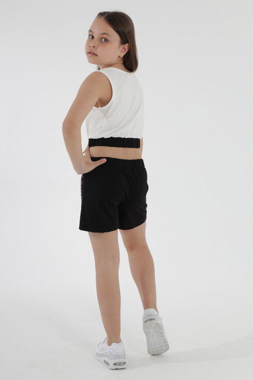 Slazenger DIODATO IN Kız Çocuk Beyaz Eşofman Takımı