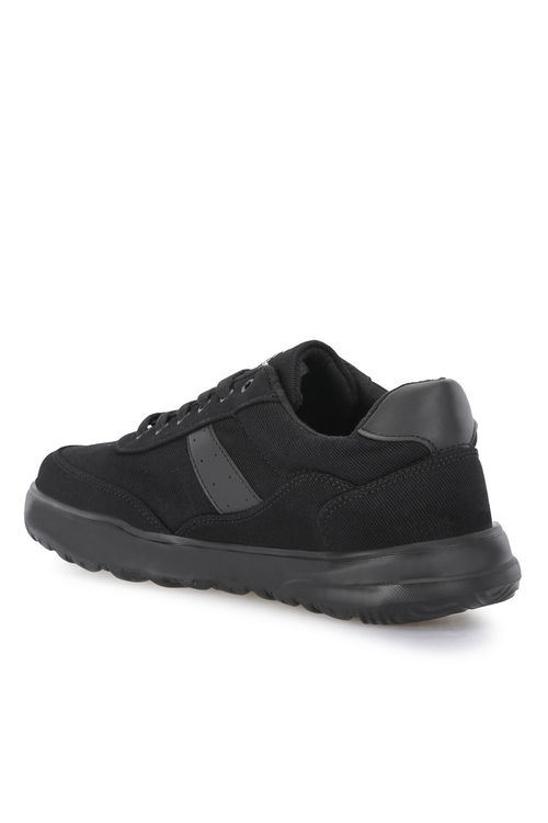 Slazenger DIONIS I Erkek Siyah / Siyah Günlük Spor Ayakkabısı