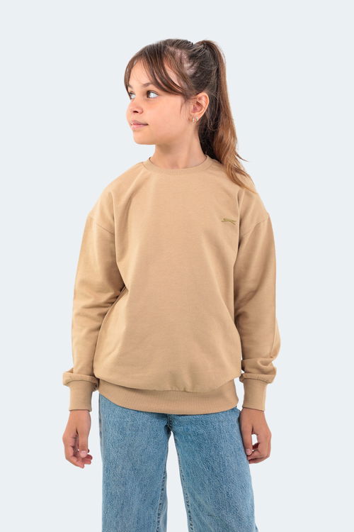 DNA Unisex Çocuk Sweatshirt Bej