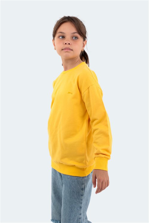 DNA Unisex Çocuk Sweatshirt Sarı