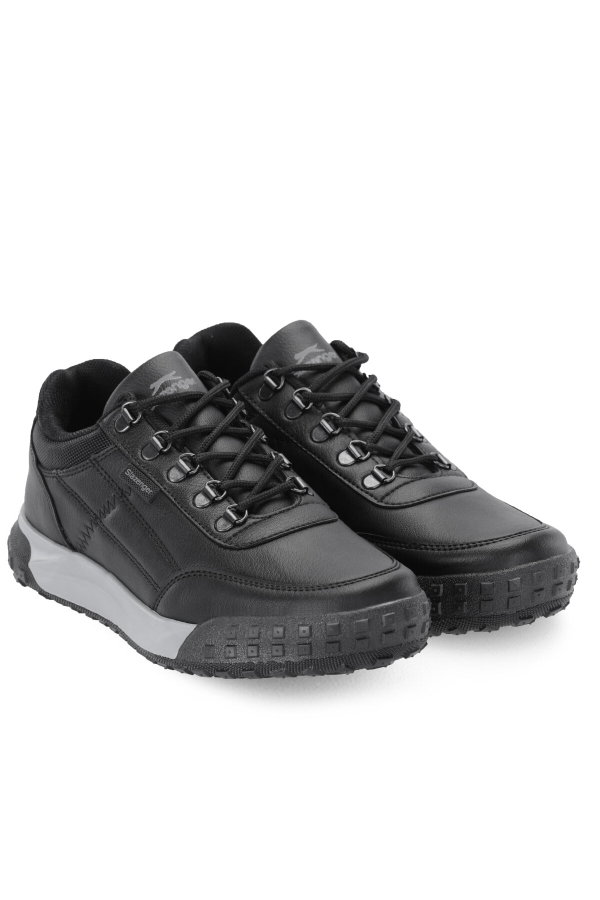 Slazenger DOGIE Erkek Siyah / Koyu Gri Outdoor