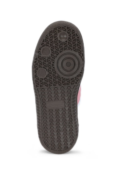 Slazenger DOLPHIN I Kız Çocuk Cırt Cırtlı Beyaz / Pembe Günlük Spor Ayakkabısı