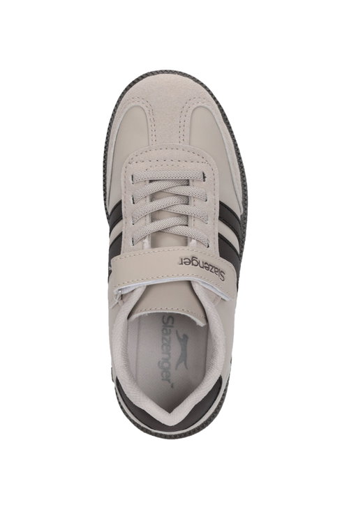 Slazenger DOLPHIN I Unisex Çocuk Cırt Cırtlı Bej / Kahve Günlük Spor Ayakkabısı