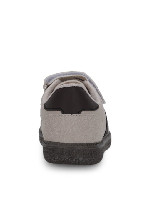 Slazenger DOLPHIN I Unisex Çocuk Cırt Cırtlı Bej / Kahve Günlük Spor Ayakkabısı