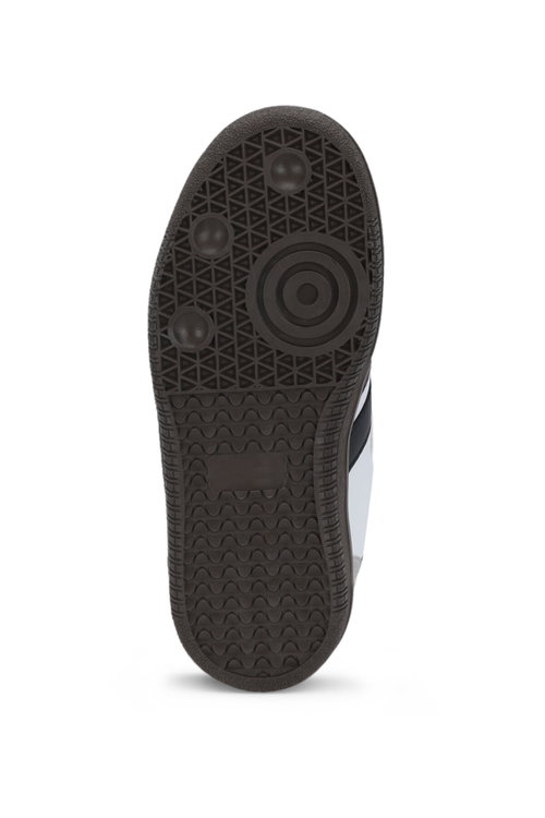 Slazenger DOLPHIN I Unisex Çocuk Cırt Cırtlı Beyaz / Siyah Günlük Spor Ayakkabısı