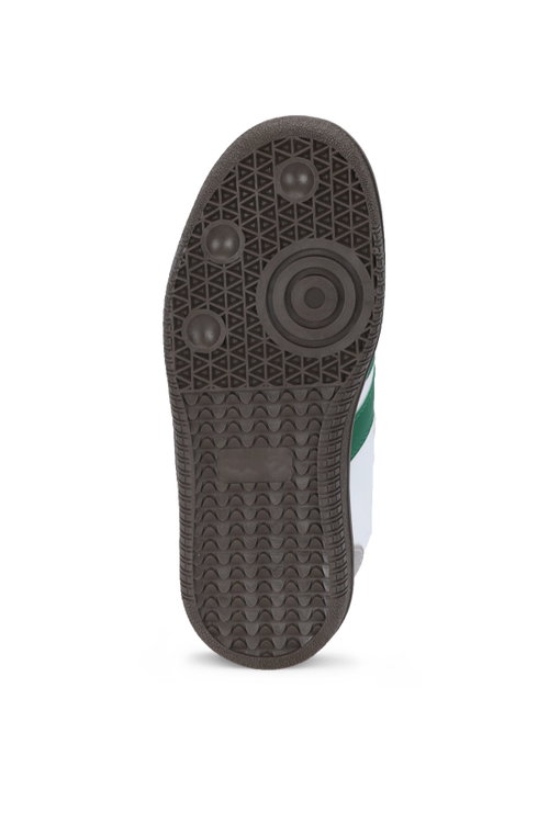 Slazenger DOLPHIN I Unisex Çocuk Cırt Cırtlı Beyaz / Yeşil Günlük Spor Ayakkabısı