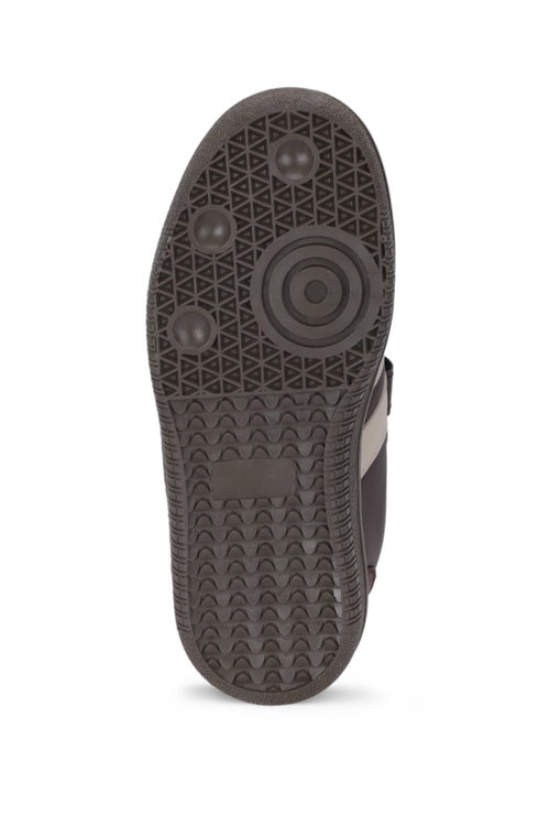 Slazenger DOLPHIN I Unisex Çocuk Cırt Cırtlı Kahve / Bej Günlük Spor Ayakkabısı