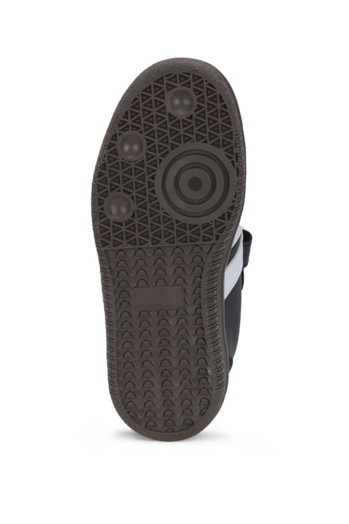 Slazenger DOLPHIN I Unisex Çocuk Cırt Cırtlı Siyah / Beyaz Günlük Spor Ayakkabısı