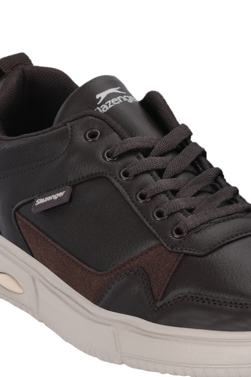 Slazenger DOMINIC I Erkek Kahve Günlük Spor Ayakkabısı