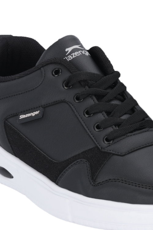 Slazenger DOMINIC I Erkek Siyah / Beyaz Günlük Spor Ayakkabısı