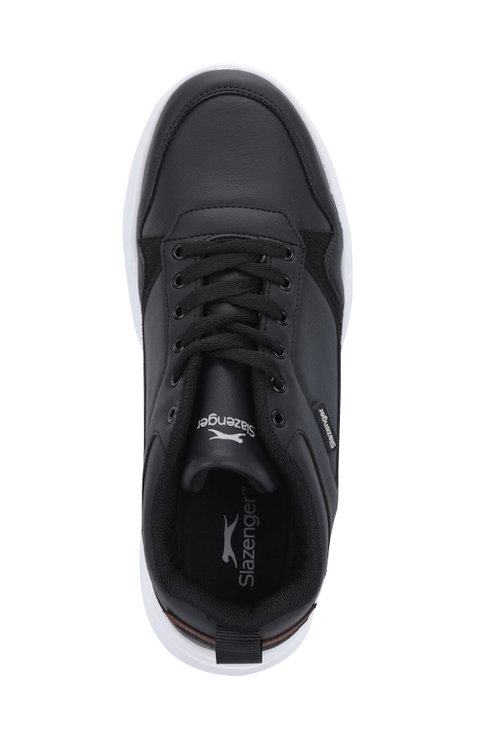 Slazenger DOMINIC I Erkek Siyah / Beyaz Günlük Spor Ayakkabısı