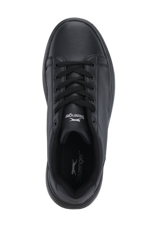 Slazenger DOWNTOWN I Erkek Siyah / Siyah Günlük Spor Ayakkabısı