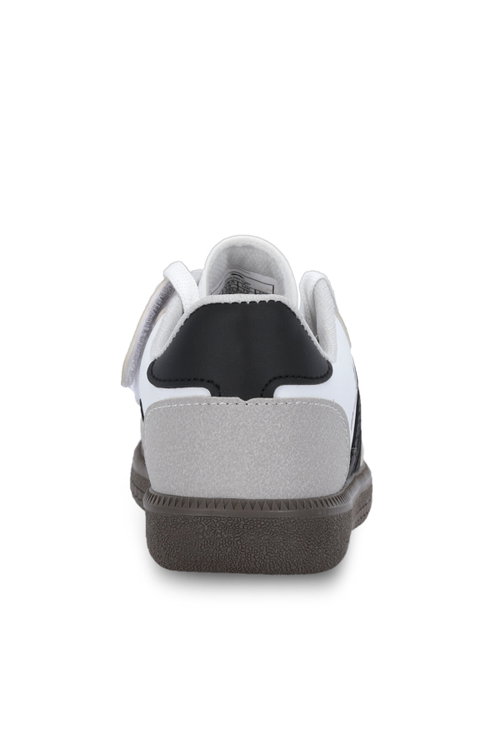 Slazenger DREAM I Unisex Çocuk Cırt Cırtlı Beyaz / Siyah Günlük Spor Ayakkabısı