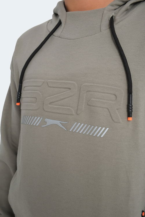 Slazenger DROR Unisex Çocuk Sweatshirt Haki