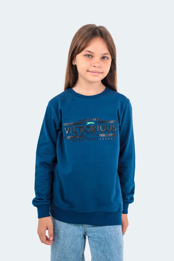 DUNA IN Unisex Çocuk Sweatshirt Lacivert