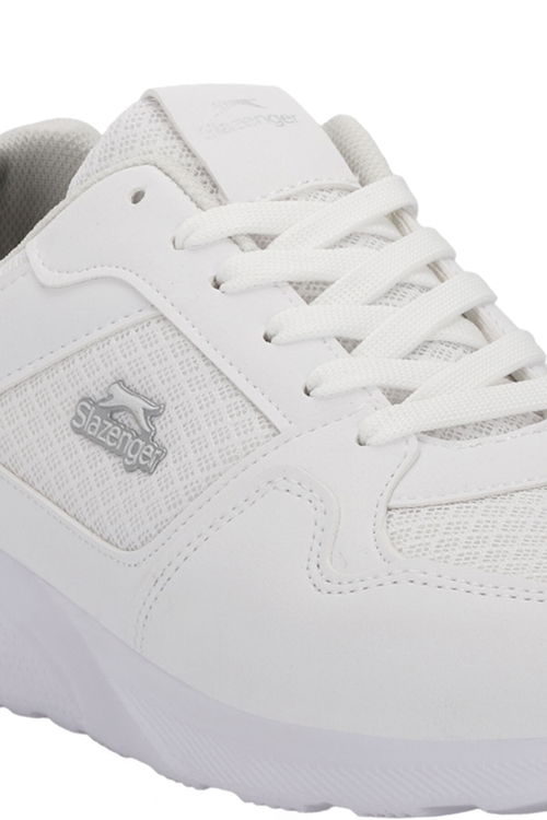 Slazenger EAGLE I Erkek Beyaz Koşu & Yürüyüş Spor Ayakkabısı