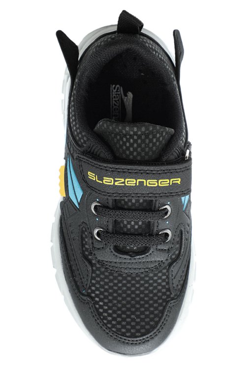 Slazenger EAR Sneaker Erkek Çocuk Ayakkabı Siyah