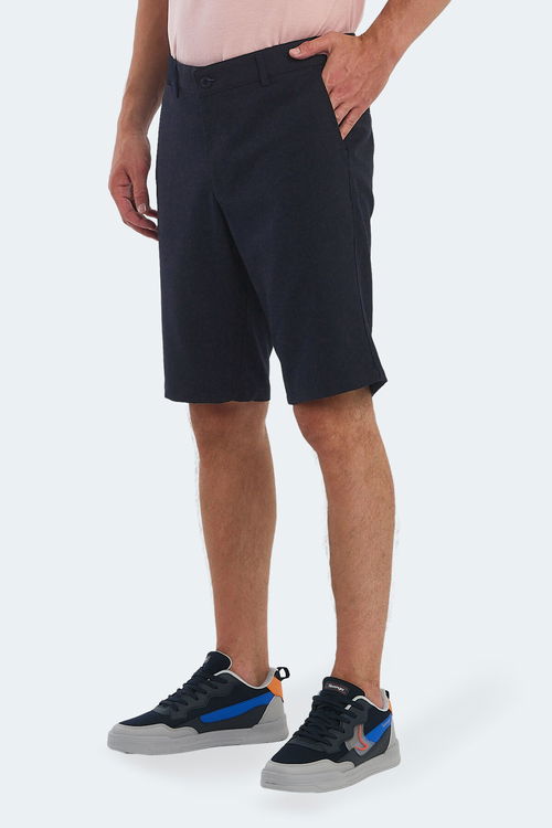 Slazenger EASILY 2li Set Erkek Şort Bej - Lacivert