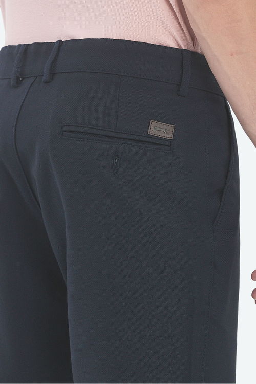 Slazenger EASILY 2li Set Erkek Şort Bej - Lacivert