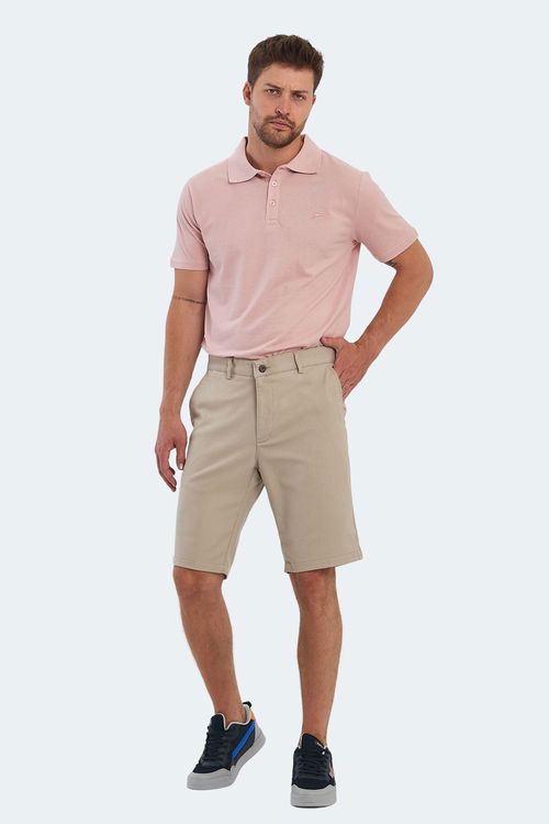 Slazenger EASILY 2li Set Erkek Şort Bej - Lacivert