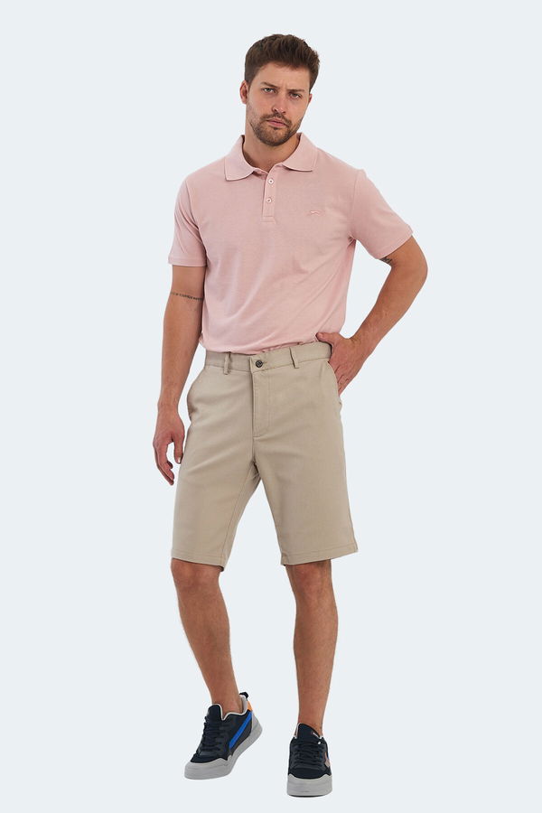 Slazenger EASILY 2 li Set Erkek Şort Bej - Lacivert