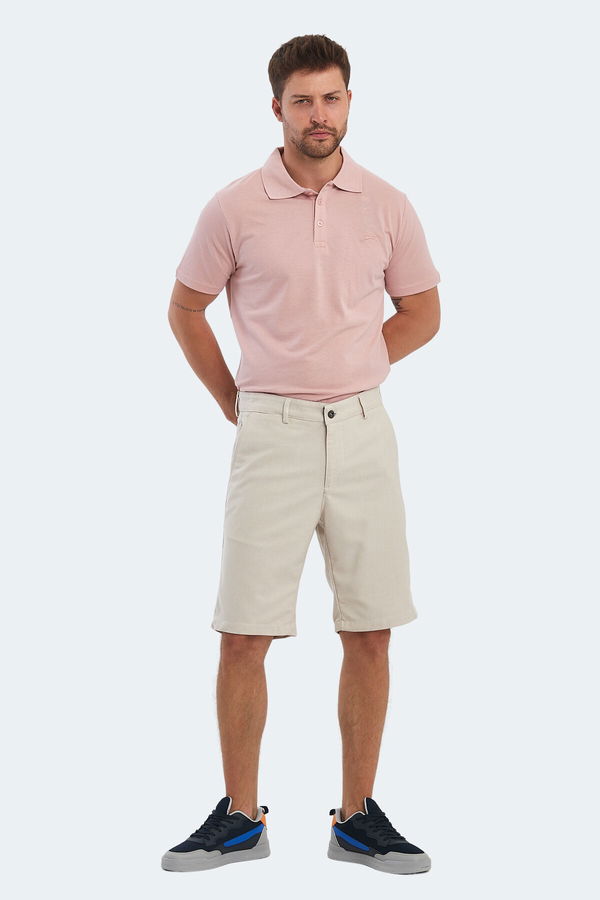 Slazenger EASILY 2 li Set Erkek Şort Siyah -Taş Gri