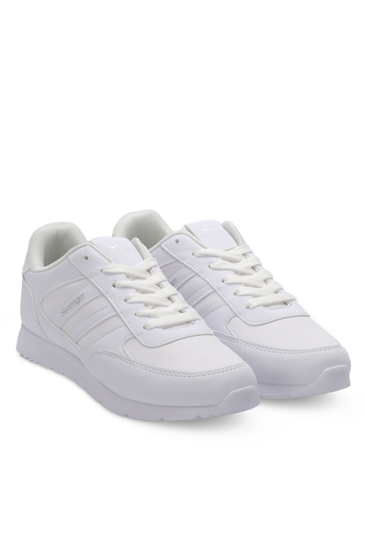 Slazenger EASTERN I Erkek Beyaz Günlük Spor Ayakkabısı - Thumbnail