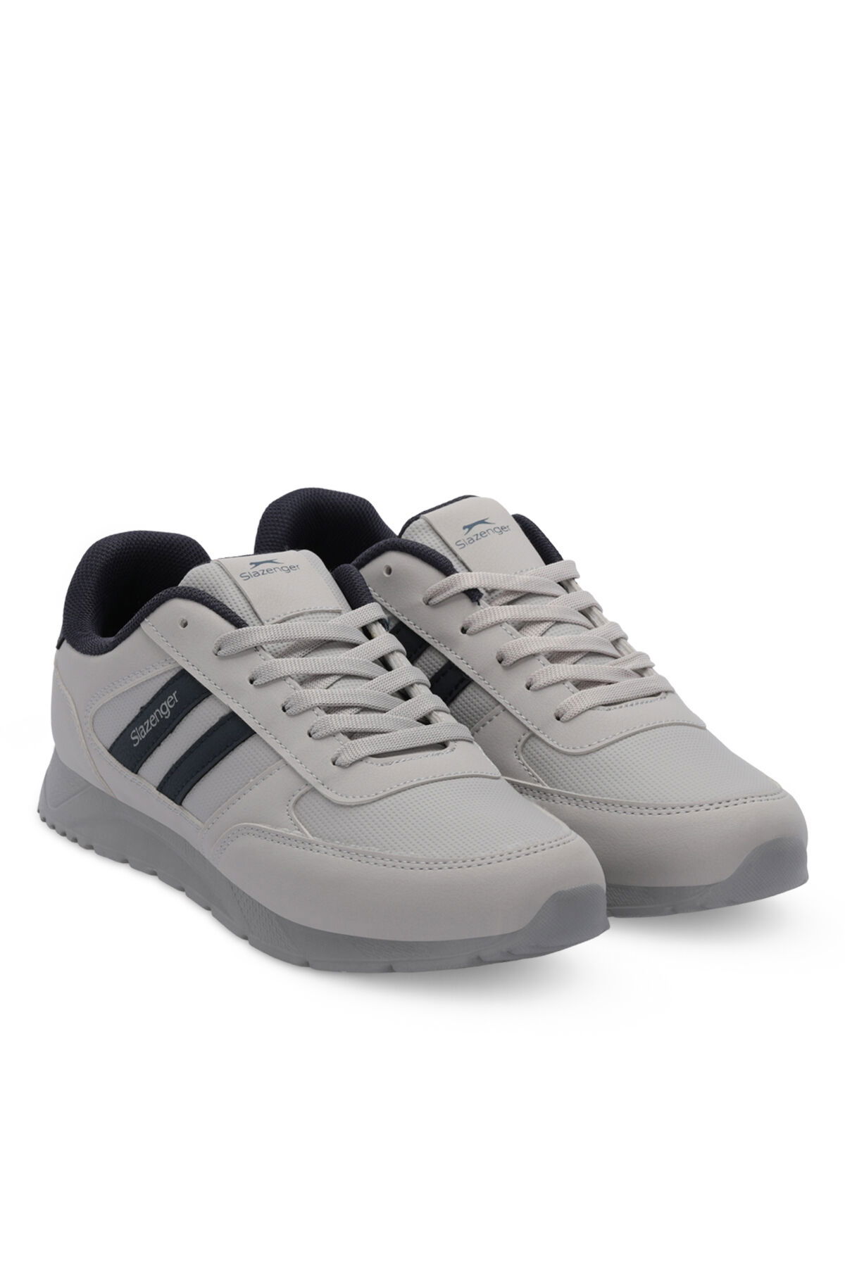 Slazenger EASTERN I Erkek Gri Günlük Spor Ayakkabısı - Thumbnail