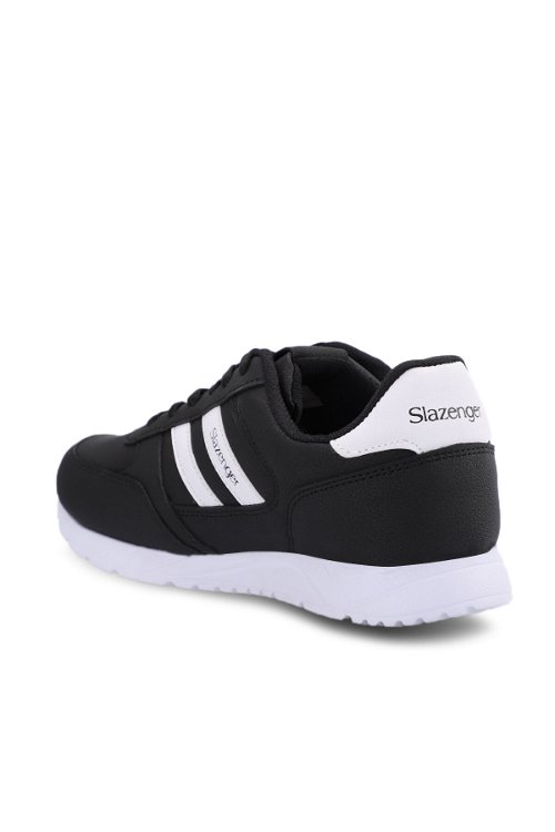 Slazenger EASTERN I Sneaker Erkek Ayakkabı Siyah / Beyaz