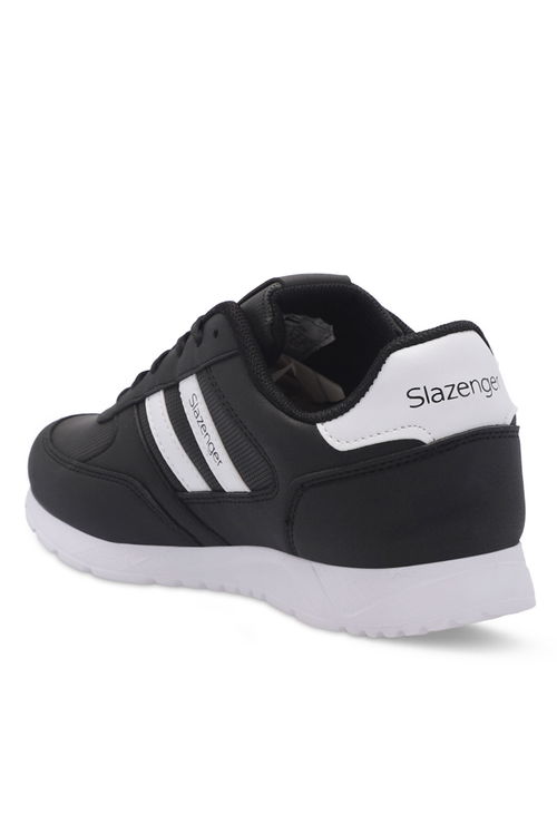 Slazenger EASTERN I Sneaker Erkek Ayakkabı Siyah / Beyaz