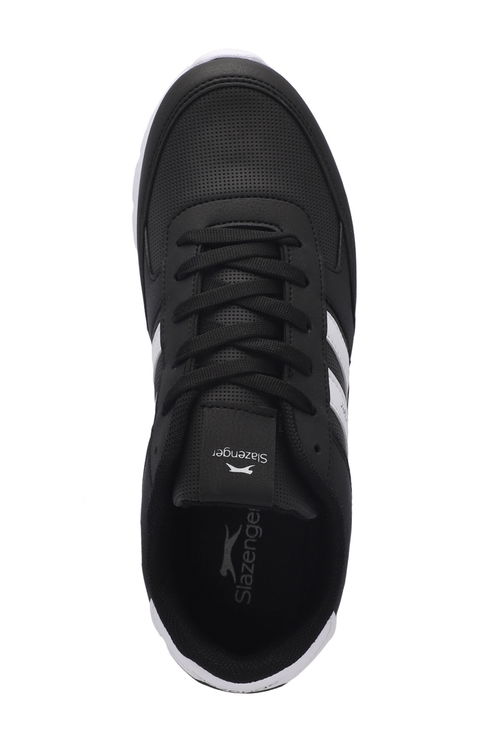 Slazenger EASTERN I Sneaker Erkek Ayakkabı Siyah / Beyaz