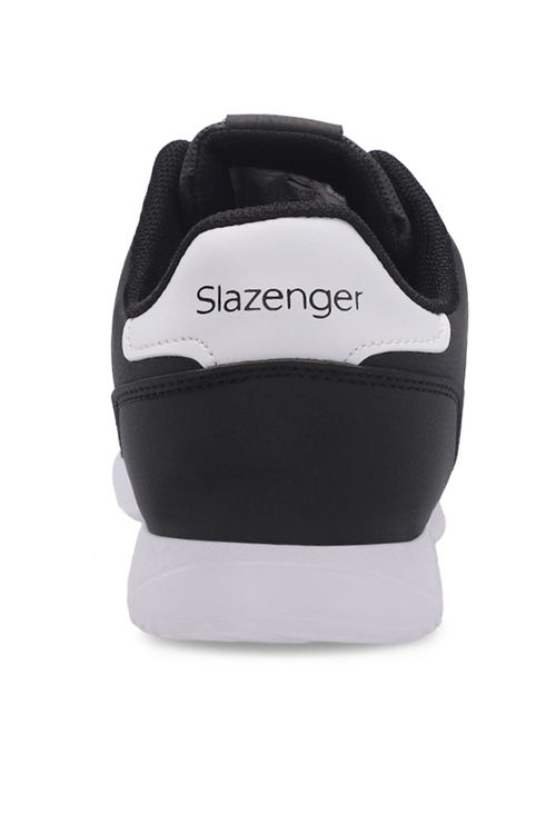 Slazenger EASTERN I Sneaker Erkek Ayakkabı Siyah / Beyaz