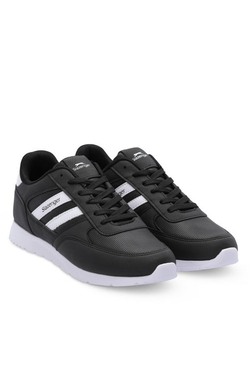 Slazenger EASTERN I Erkek Siyah / Beyaz Günlük Spor Ayakkabısı Slazenger EASTERN I Erkek Siyah / Beyaz Günlük Spor Ayakkabısı