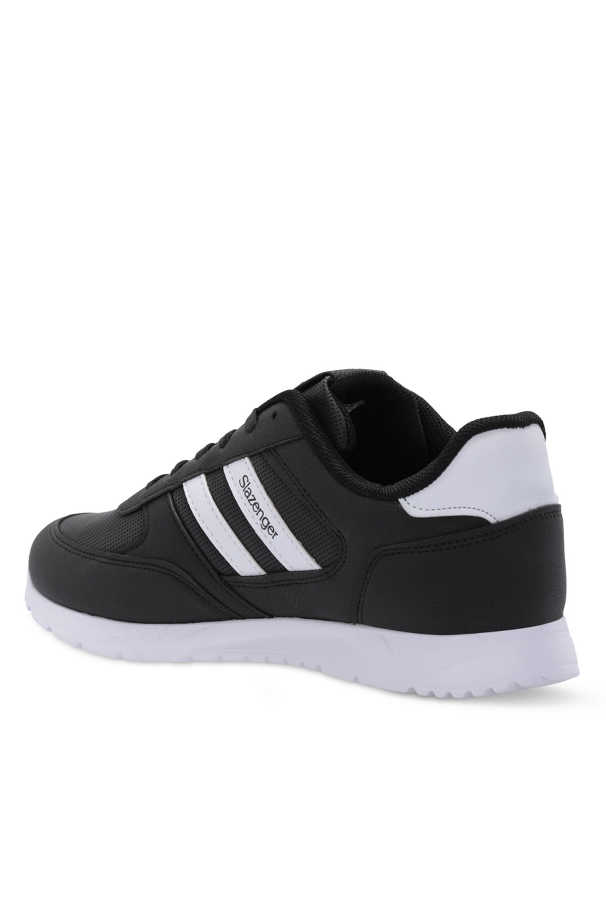 Slazenger EASTERN I Erkek Siyah / Beyaz Günlük Spor Ayakkabısı - Thumbnail