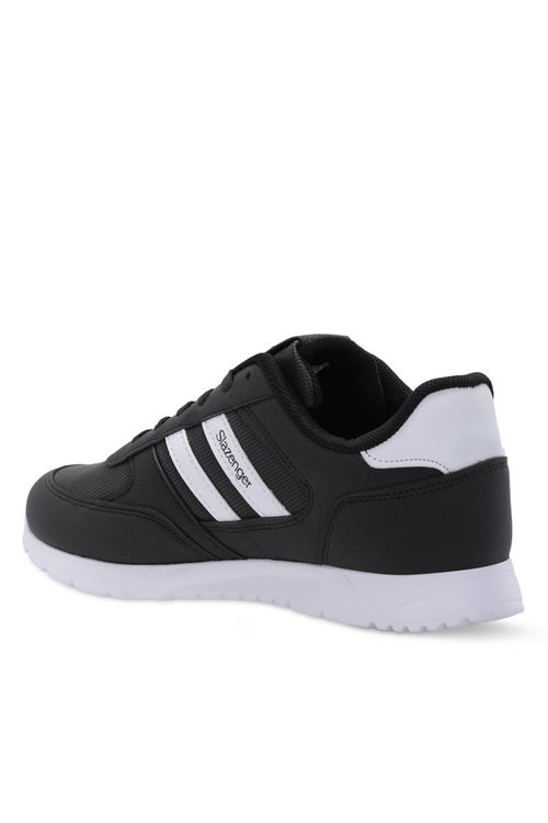 Slazenger EASTERN I Erkek Siyah / Beyaz Günlük Spor Ayakkabısı Slazenger EASTERN I Erkek Siyah / Beyaz Günlük Spor Ayakkabısı