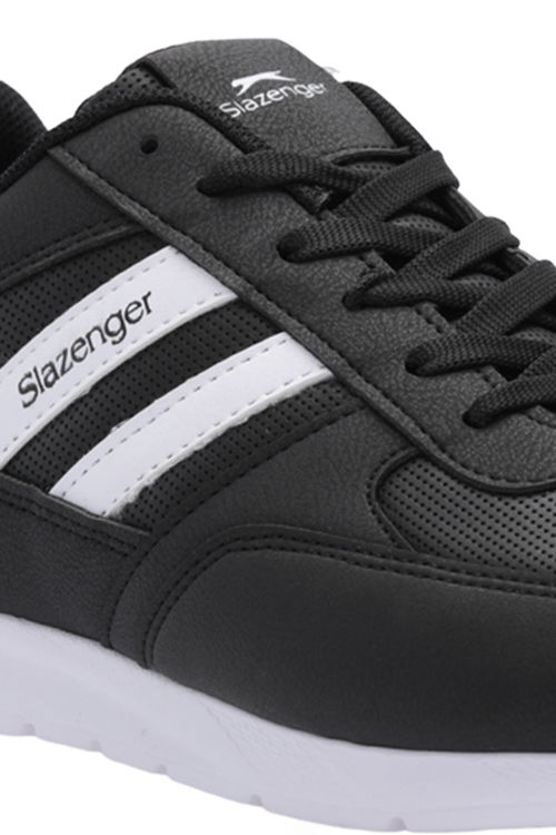 Slazenger EASTERN I Erkek Siyah / Beyaz Günlük Spor Ayakkabısı Slazenger EASTERN I Erkek Siyah / Beyaz Günlük Spor Ayakkabısı