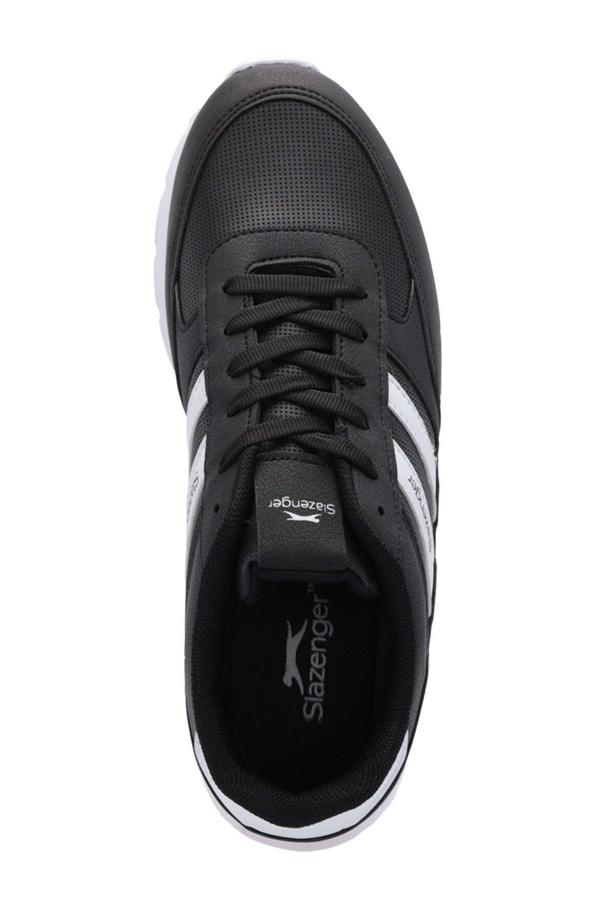 Slazenger EASTERN I Erkek Siyah / Beyaz Günlük Spor Ayakkabısı - Thumbnail