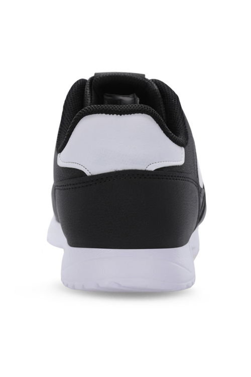 Slazenger EASTERN I Erkek Siyah / Beyaz Günlük Spor Ayakkabısı Slazenger EASTERN I Erkek Siyah / Beyaz Günlük Spor Ayakkabısı