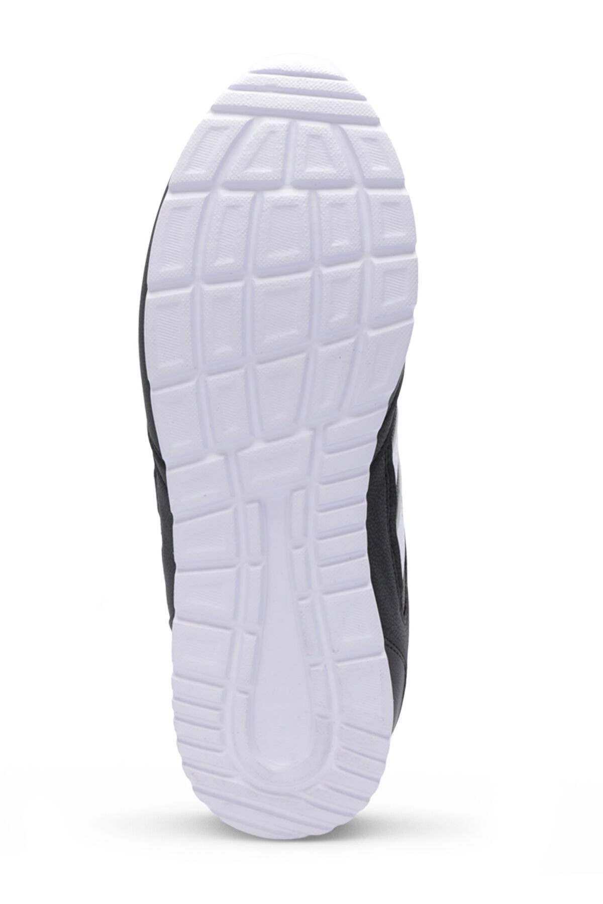 Slazenger EASTERN I Erkek Siyah / Beyaz Günlük Spor Ayakkabısı - Thumbnail