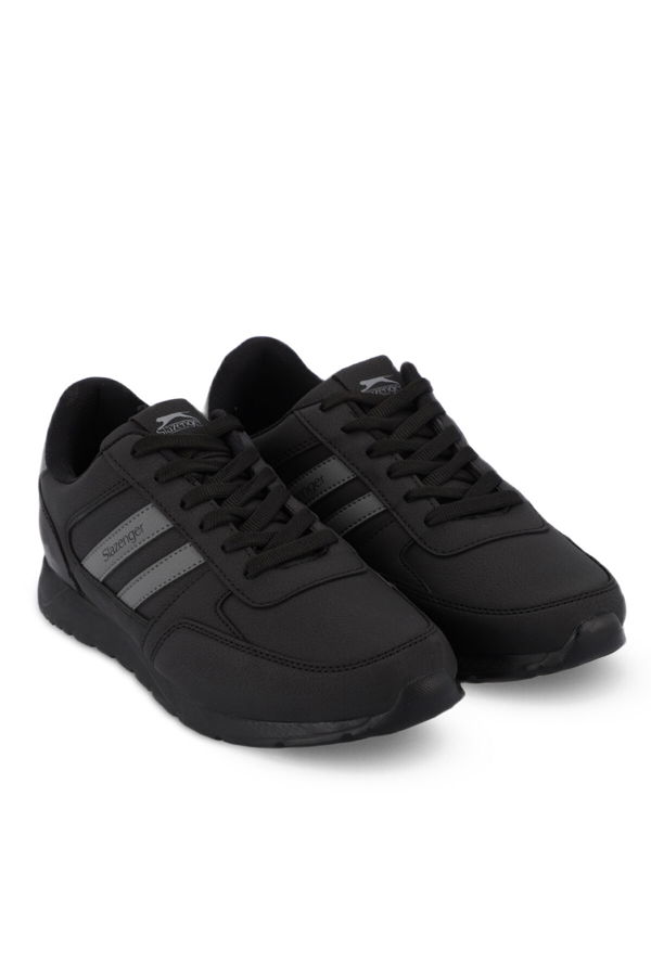 Slazenger EASTERN I Sneaker Erkek Ayakkabı Siyah / Siyah