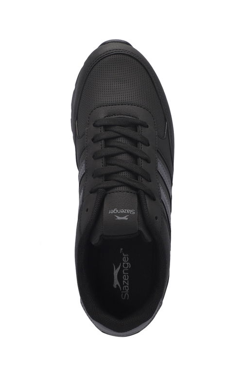 Slazenger EASTERN I Sneaker Erkek Ayakkabı Siyah / Siyah