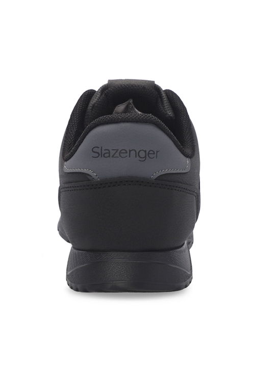 Slazenger EASTERN I Sneaker Erkek Ayakkabı Siyah / Siyah