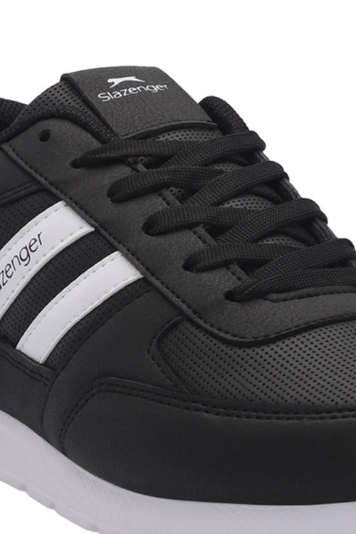 Slazenger EASTERN I Kadın Siyah / Beyaz Günlük Spor Ayakkabısı