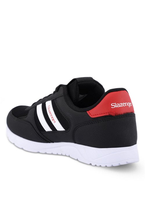 Slazenger EASTERN I Sneaker Kadın Ayakkabı Siyah / Beyaz