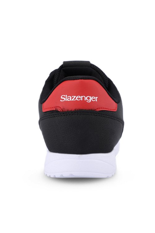 Slazenger EASTERN I Sneaker Kadın Ayakkabı Siyah / Beyaz