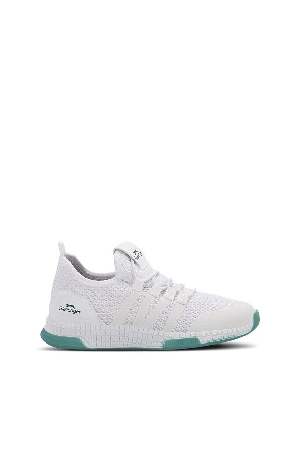 Slazenger EBBA I Sneaker Erkek Çocuk Ayakkabı Beyaz / Yeşil