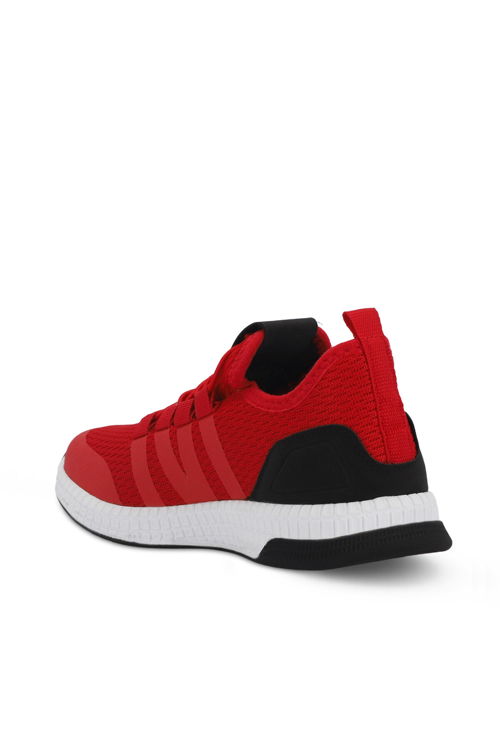 EBBA I Erkek Çocuk Sneaker Ayakkabı Kırmızı / Siyah