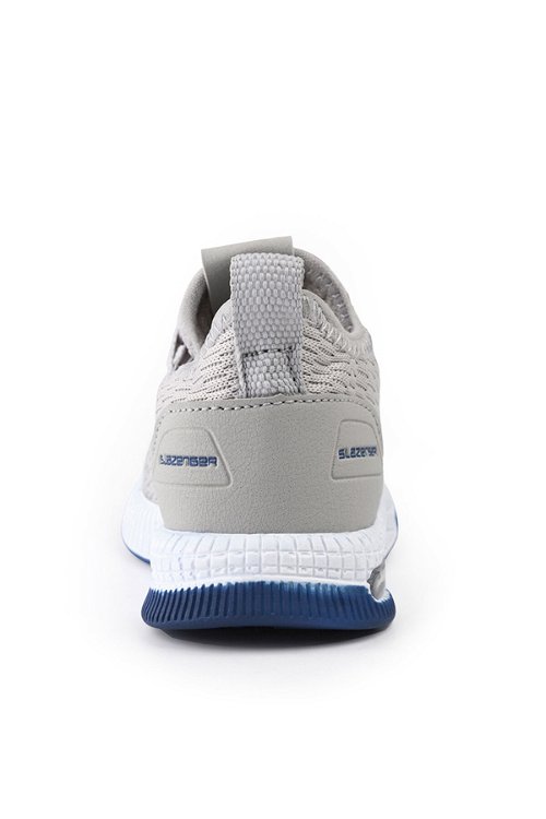 Slazenger EBBA I Sneaker Erkek Çocuk Ayakkabı Gri / Mavi