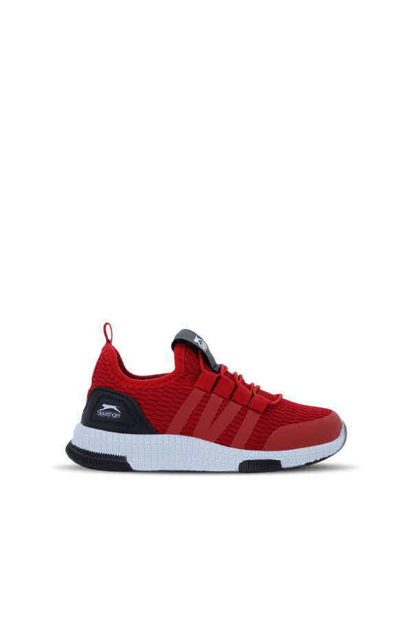 Slazenger EBBA I Erkek Çocuk Kırmızı / Siyah Sneaker